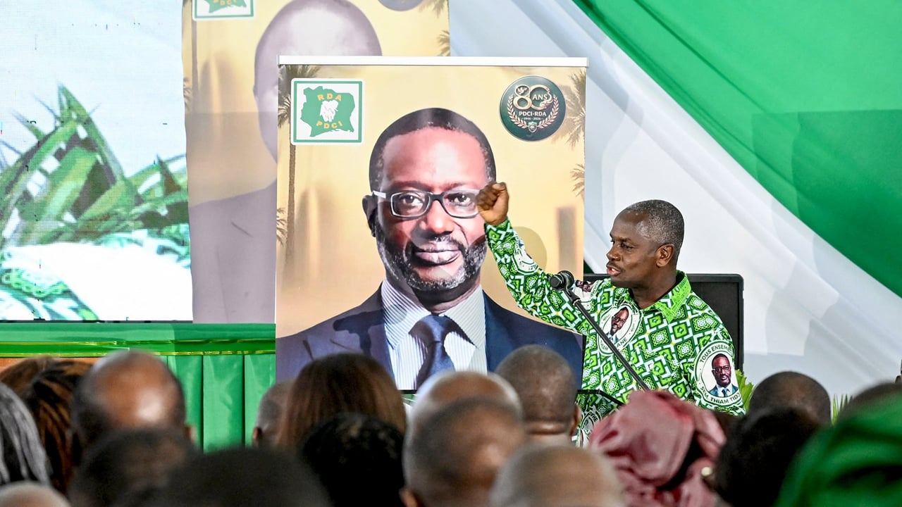 Côte d&rsquo;Ivoire : rivalités internes au rhdp qui fragilisent le pdci de tidjane thiam