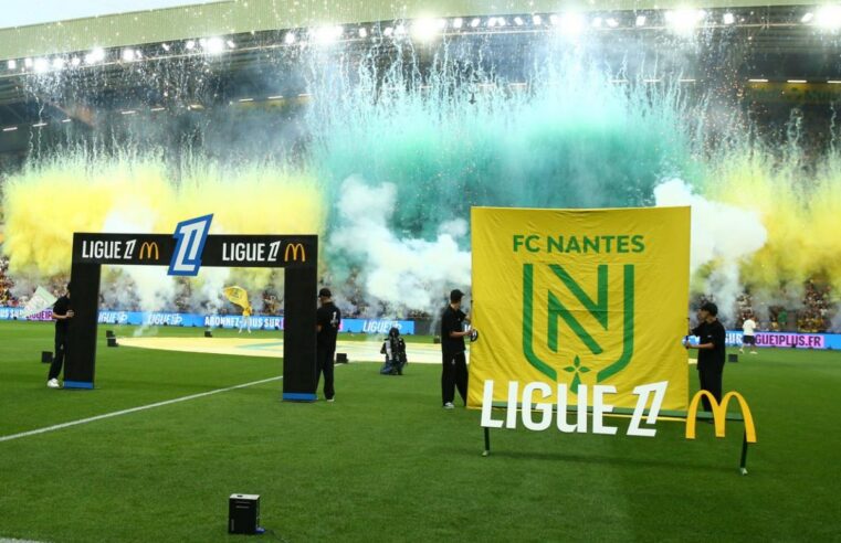 Nantes condamné à jouer un match à huis clos après des incidents contre toulouse