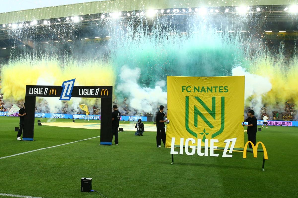 Nantes condamné à jouer un match à huis clos après des incidents contre toulouse