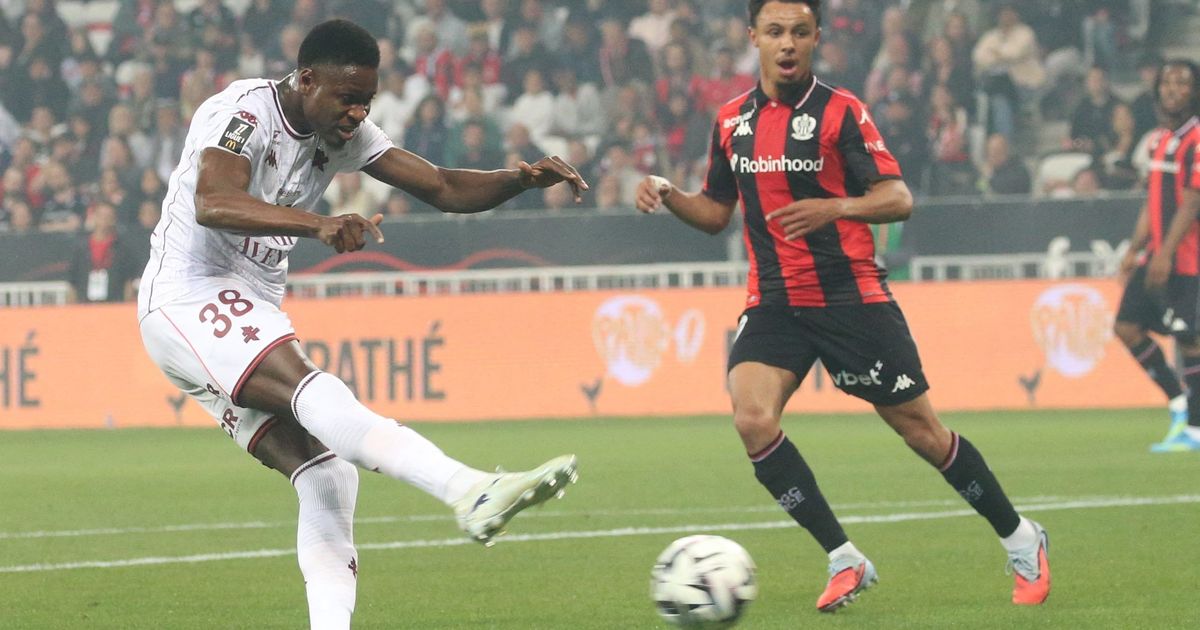 L&rsquo;OGC Nice en barrages de ligue 1 après un nul décevant face à Metz