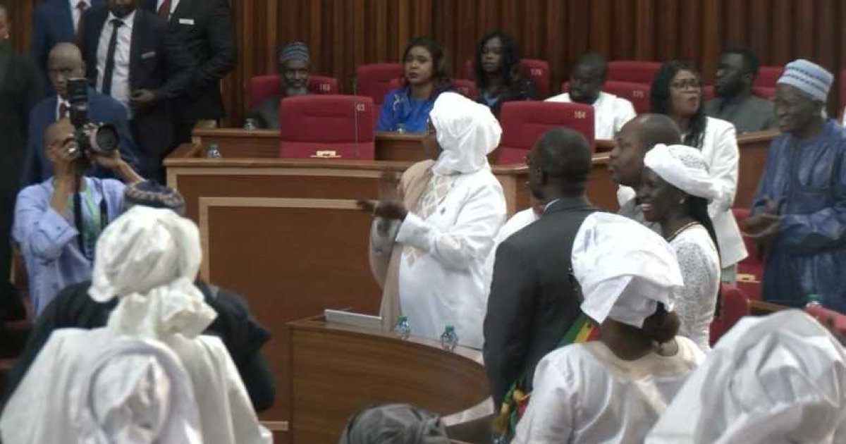 Ousmane Sonko, ancien premier ministre, prend la tête de l&rsquo;assemblée nationale du Sénégal