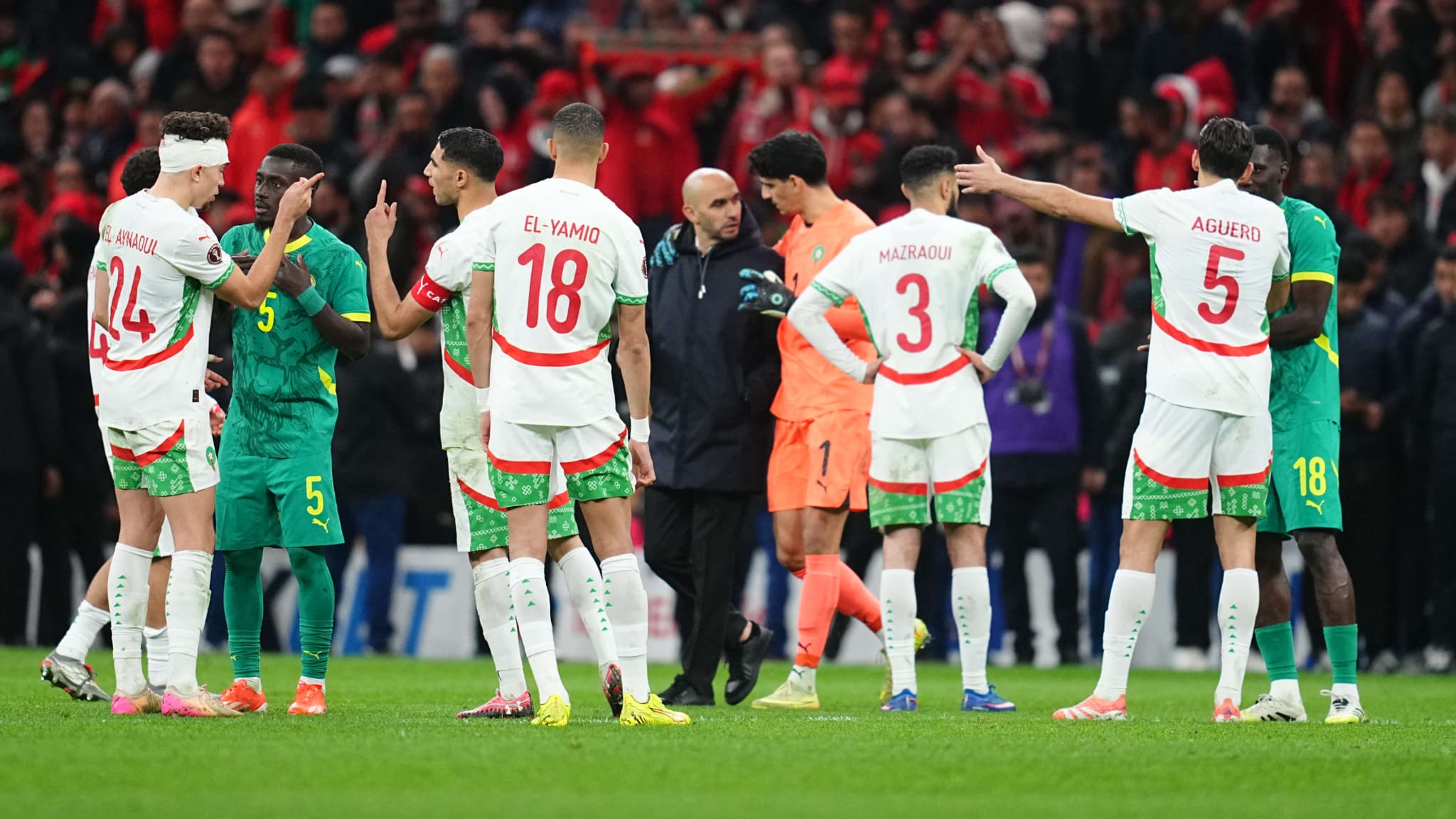 Can 2025 : la Caf attribue la victoire au Maroc sur tapis vert face au Sénégal