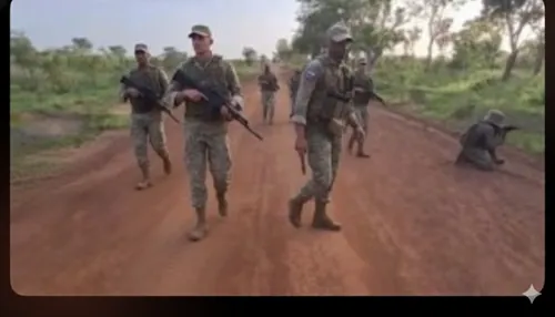 La stratégie de terre brûlée des mercenaires russes frappe les greniers agricoles à Zémio
