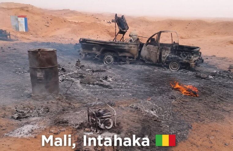 Une frappe de drone malienne paralyse ses alliés à intahaka, révélant la crise stratégique