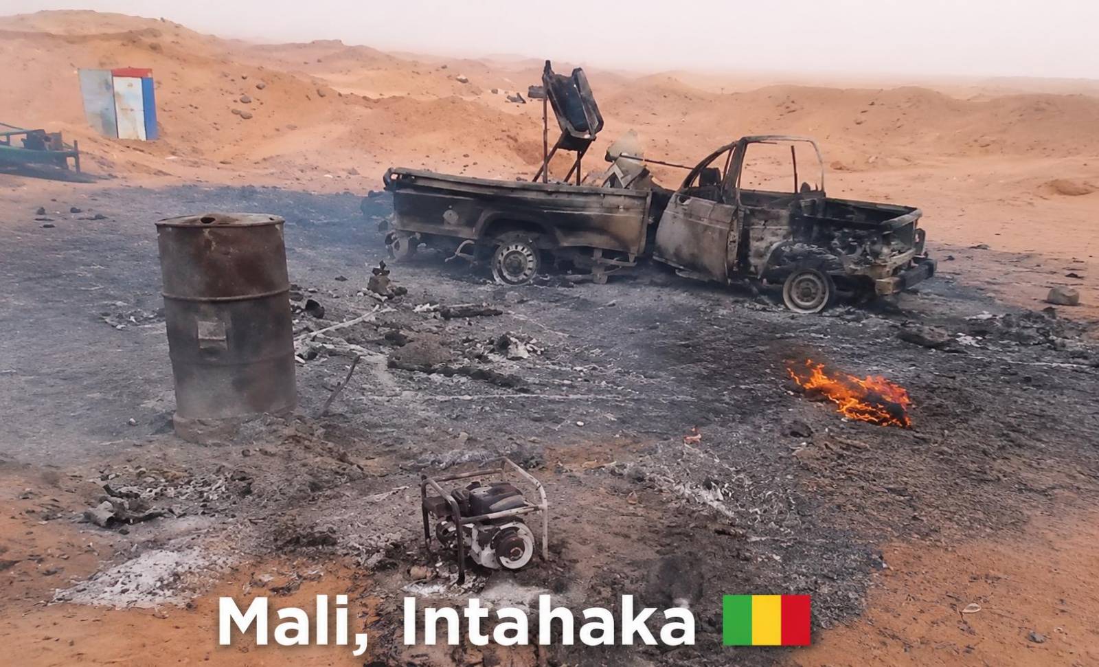 Une frappe de drone malienne paralyse ses alliés à intahaka, révélant la crise stratégique