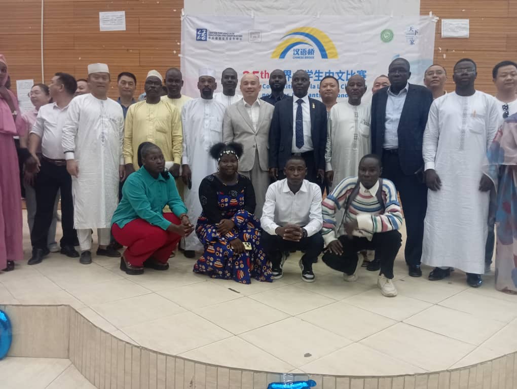Concours langue chinoise : Tchad et Chine unissent leurs cultures