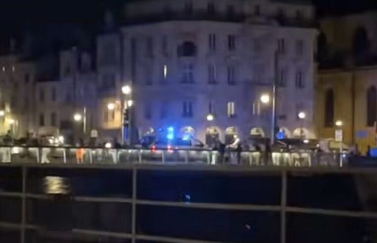 Violences urbaines à Besançon après un match de ligue des champions