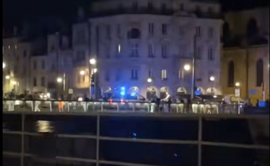 Violences urbaines à Besançon après un match de ligue des champions