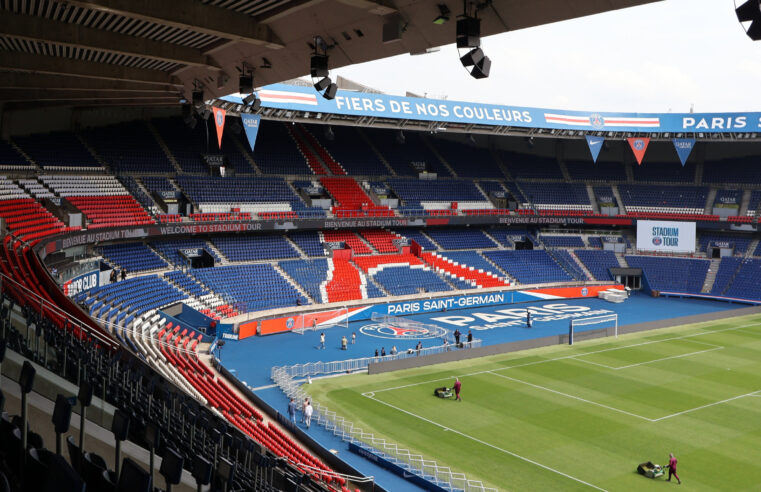Finale de ligue des champions psg arsenal : le parc des princes prêt à vibrer