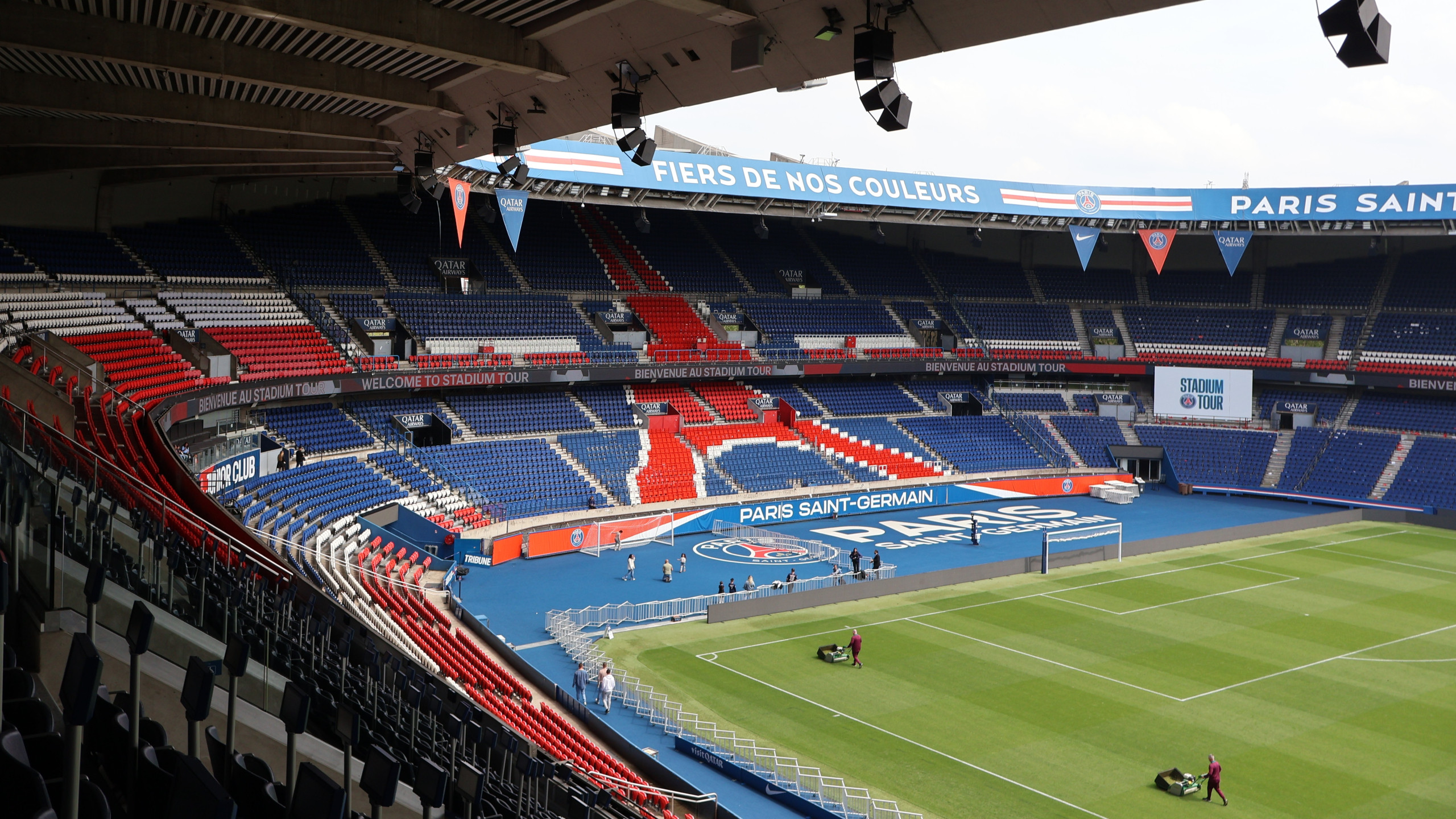 Finale de ligue des champions psg arsenal : le parc des princes prêt à vibrer