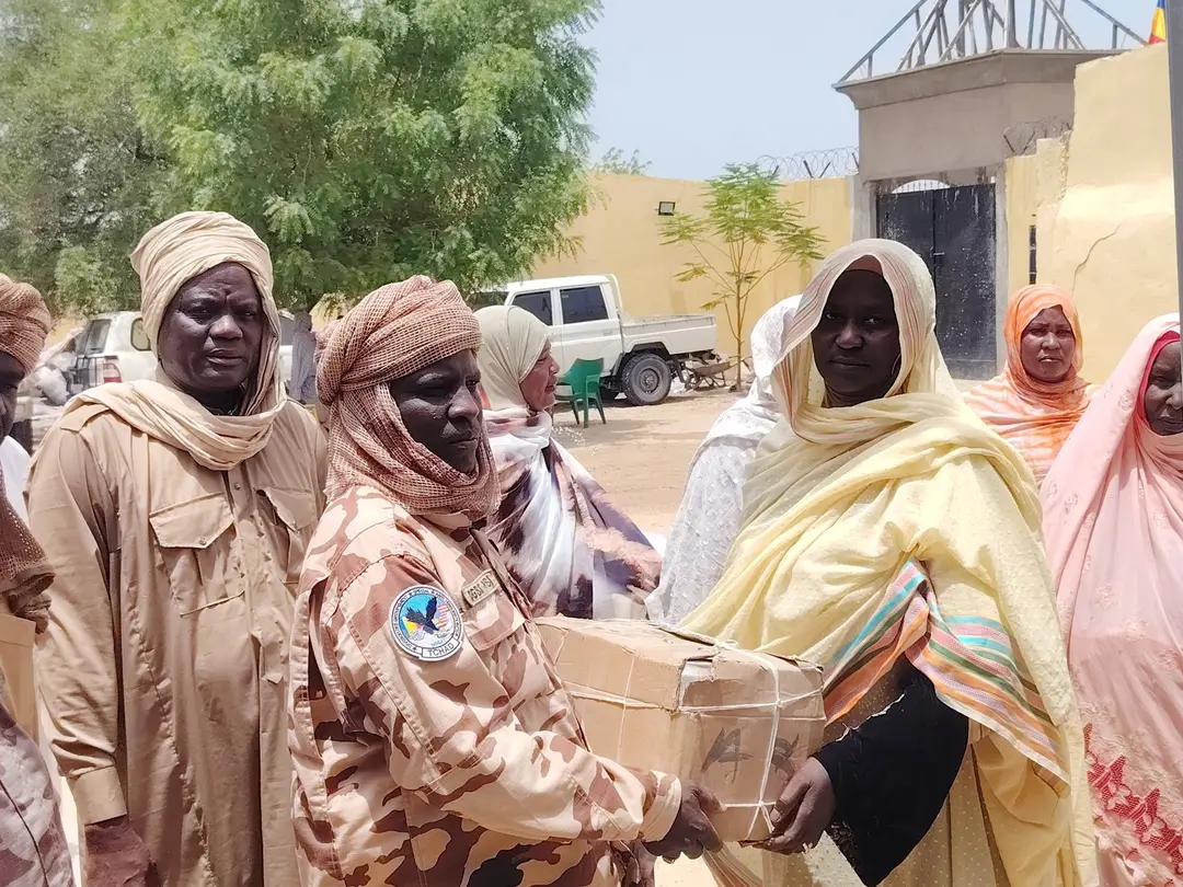 Soutien des femmes du Lac tchadien aux forces anti-Boko Haram