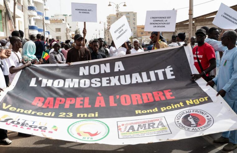 Un citoyen français incarcéré au Sénégal pour homosexualité présumée