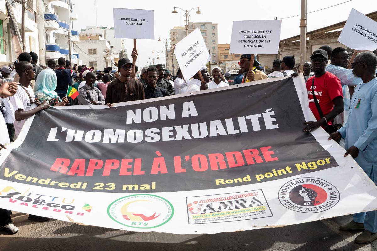 Un citoyen français incarcéré au Sénégal pour homosexualité présumée