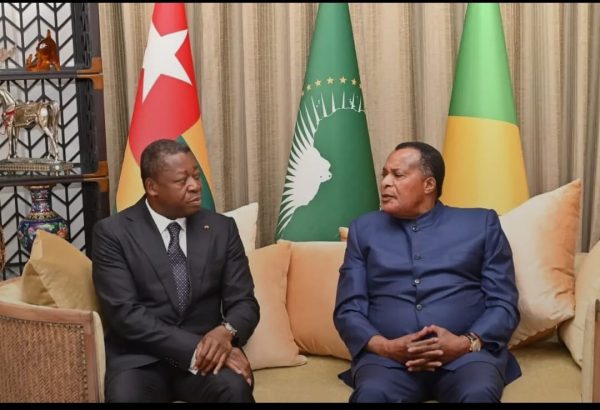 Rencontre diplomatique entre le Congo et le Togo à Oyo : renforcement des liens bilatéraux
