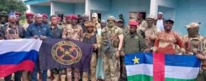 Crise politique au MPC : intervention des mercenaires russes à Bossangoa