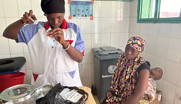 Amélioration des services de santé dans les zones fragiles du Sahel