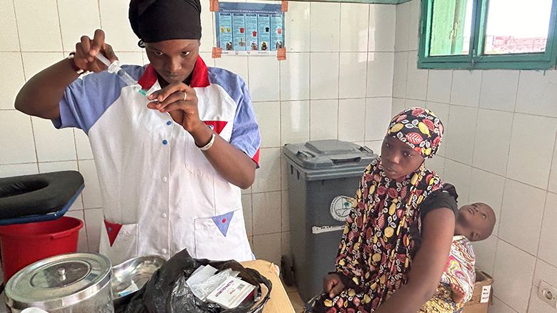 Amélioration des services de santé dans les zones fragiles du Sahel