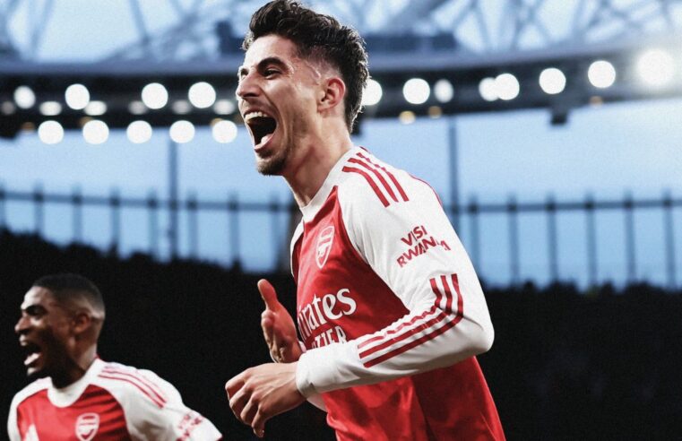 Arsenal en tête de la premier league : havertz et les gunners à deux pas du titre