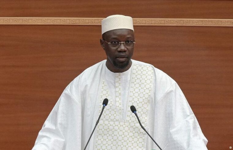 Sonko pourrait présider l&rsquo;assemblée nationale du Sénégal