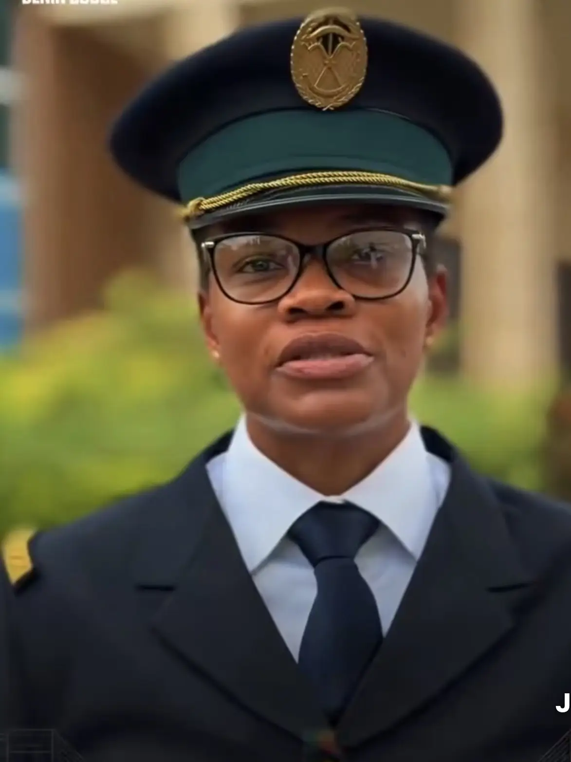 Bénin : première femme aide de camp du président Romuald Wadagni