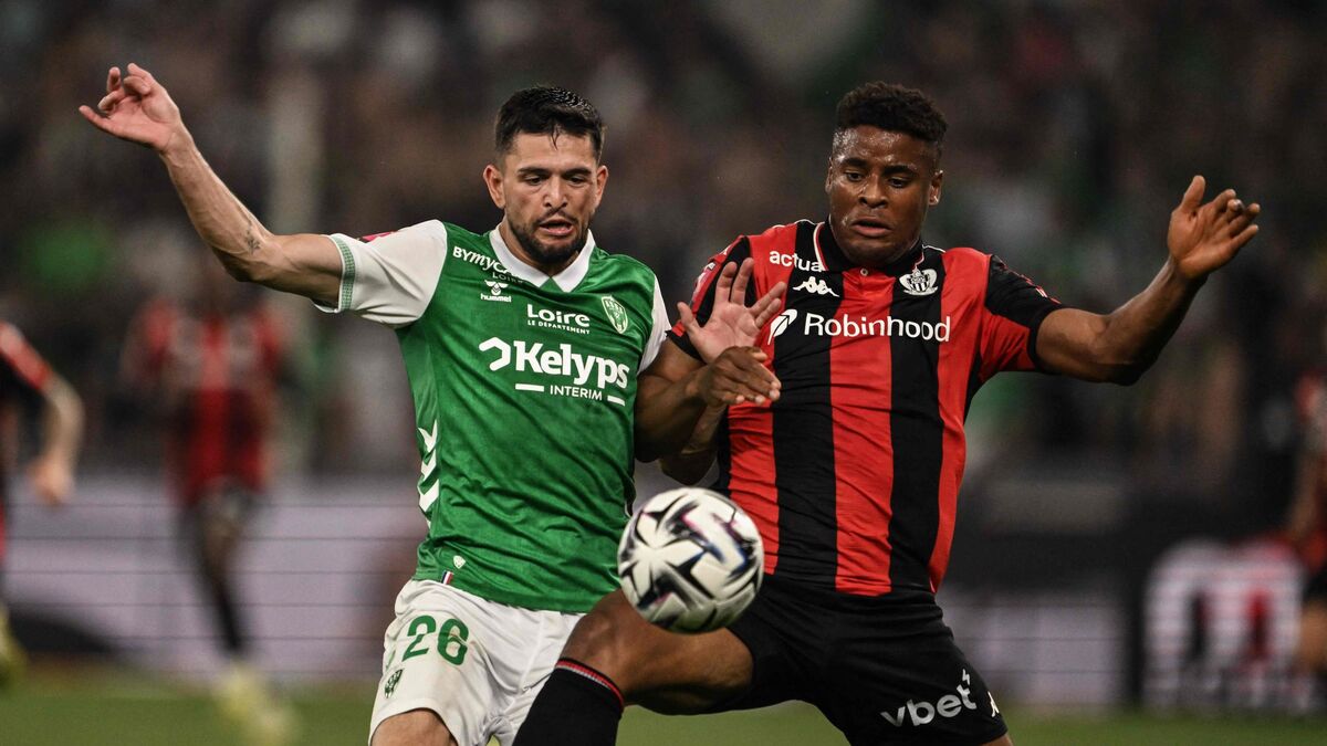 Barrage de Ligue 1 : Saint-Étienne et Nice se neutralisent dans un match sans but, le verdict reporté