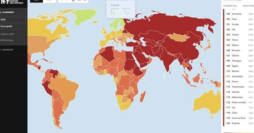 La liberté d&rsquo;informer menacée au Sahel : une analyse des restrictions au Mali, au Niger et au Burkina Faso