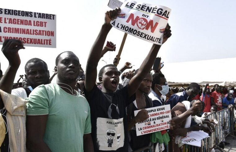 Mobilisation en France pour les droits lgbt+ au Sénégal : le combat des associations et élus