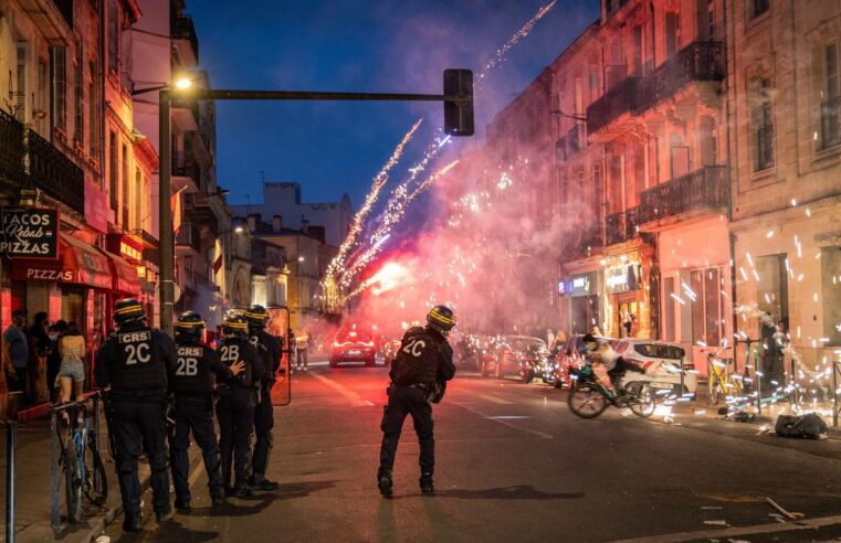Débordements après la finale de la Ligue des champions : des tensions à Bordeaux, Paris et Agen
