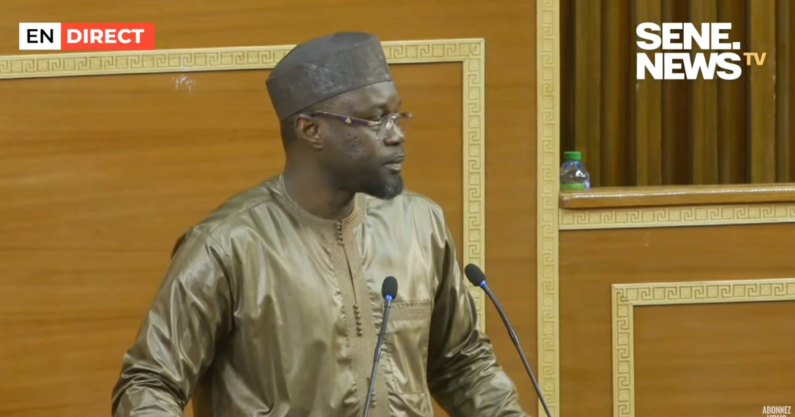 Durcissement des lois sur l&rsquo;homosexualité au Sénégal : sonko maintient sa position ferme