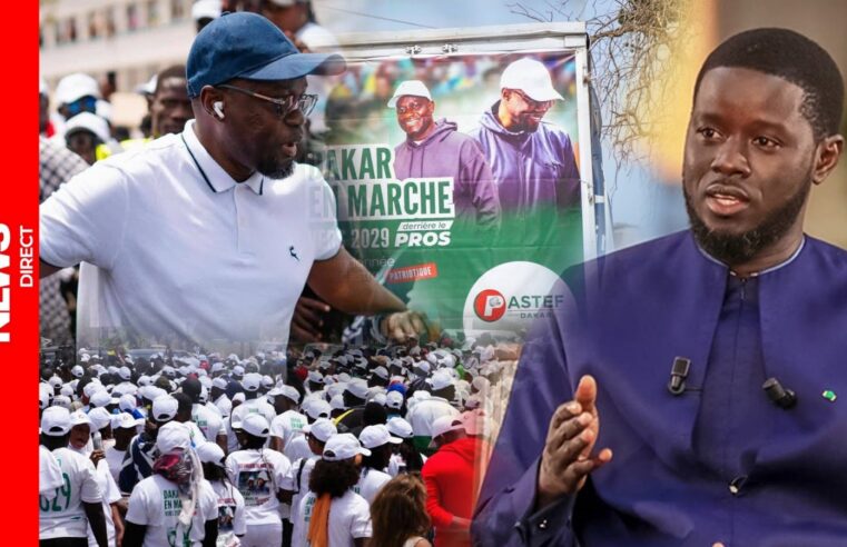 Les dynamiques internes du Pastef sous le regard d&rsquo;Ousmane Sonko, Diomaye et Abass Fall