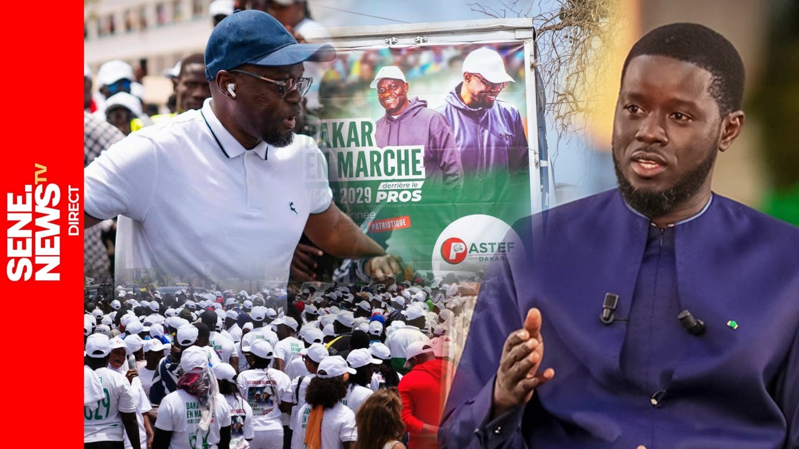 Les dynamiques internes du Pastef sous le regard d&rsquo;Ousmane Sonko, Diomaye et Abass Fall