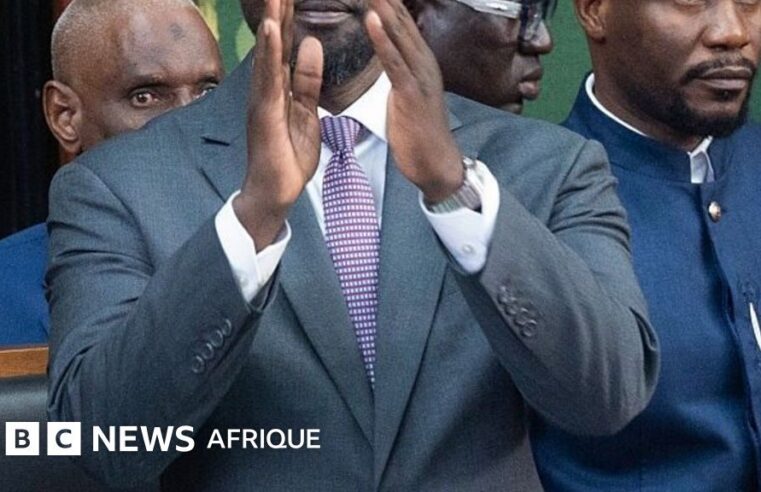 Ousmane sonko : un retour fulgurant à la tête de l’assemblée nationale
