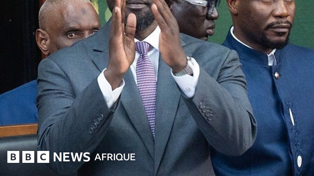 Ousmane sonko : un retour fulgurant à la tête de l’assemblée nationale