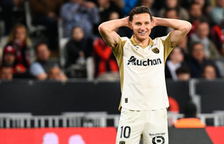 Florian Thauvin évoque le choc Lens-PSG et ses ambitions en équipe de France