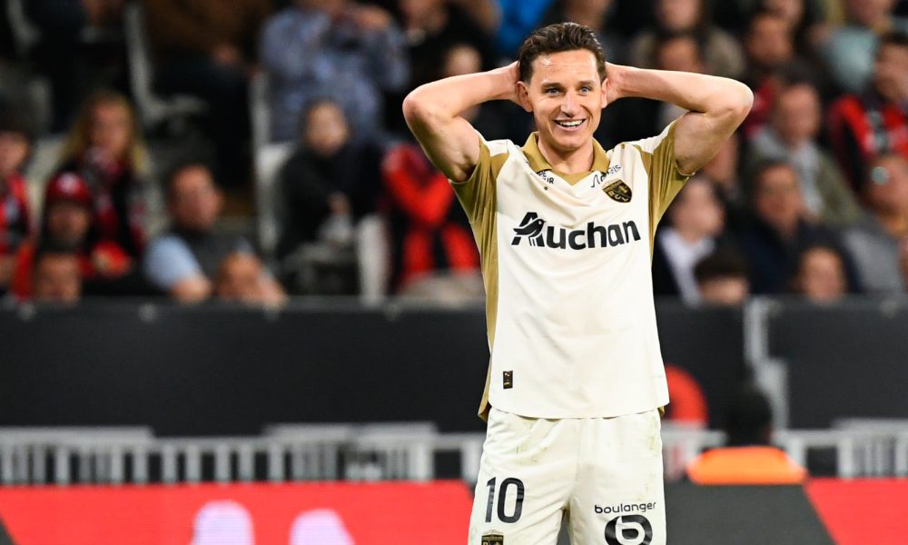 Florian Thauvin évoque le choc Lens-PSG et ses ambitions en équipe de France