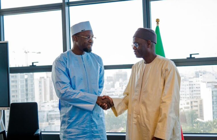 Primature : sonko adresse un avertissement au nouveau premier ministre Al Aminou Lô