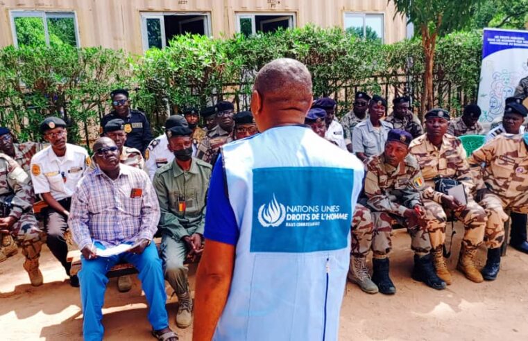 Sensibilisation des forces de sécurité au Tchad : une formation essentielle pour les droits humains
