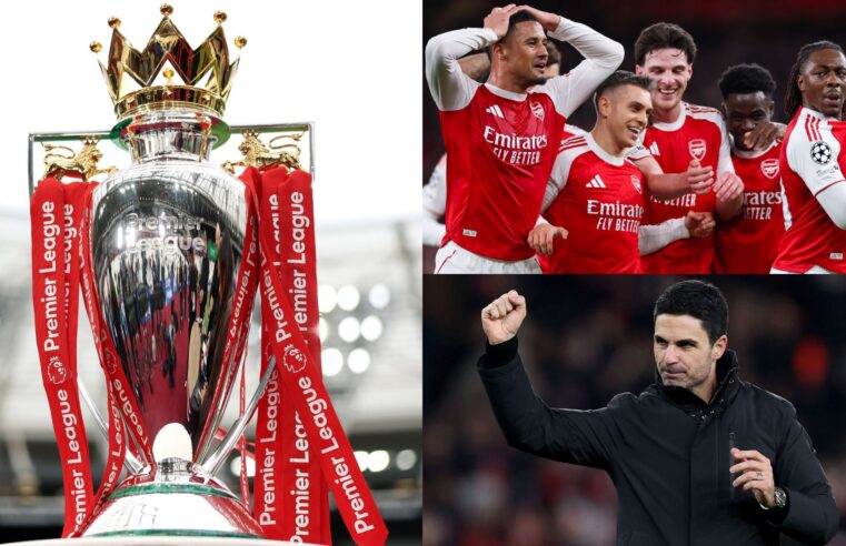 Arsenal sacré champion de premier league après 22 ans d&rsquo;attente