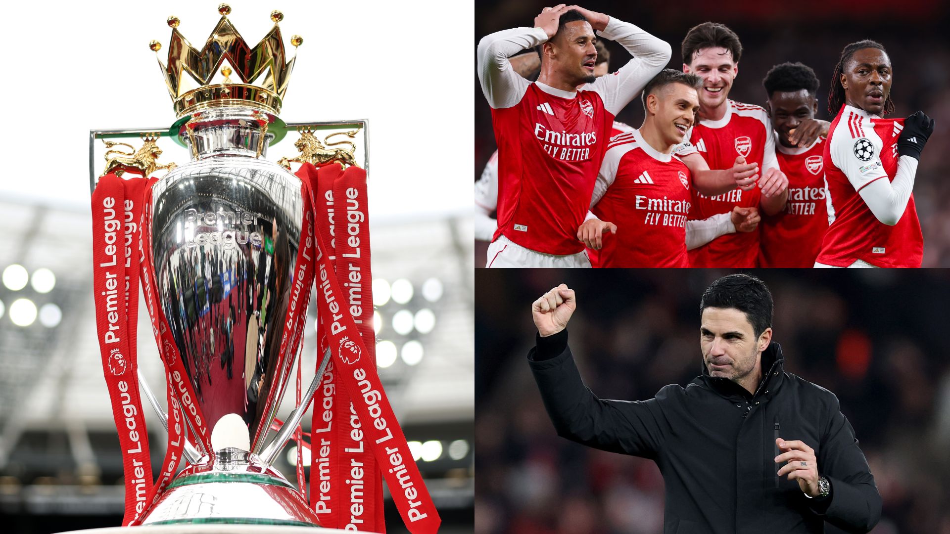 Arsenal sacré champion de premier league après 22 ans d&rsquo;attente