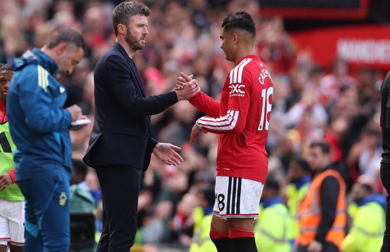 Michael Carrick officialise le départ de Casemiro de Manchester United