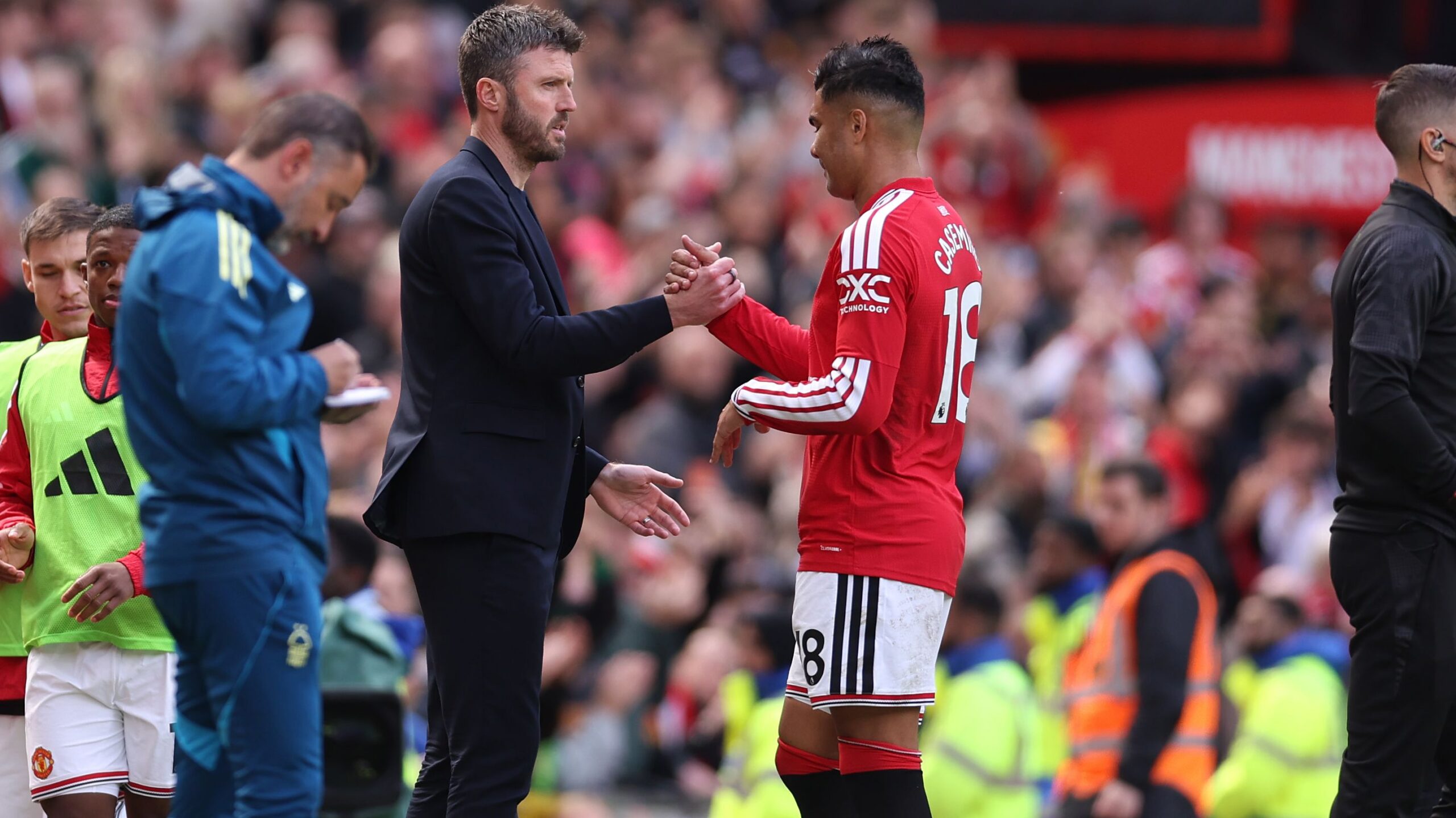 Michael Carrick officialise le départ de Casemiro de Manchester United