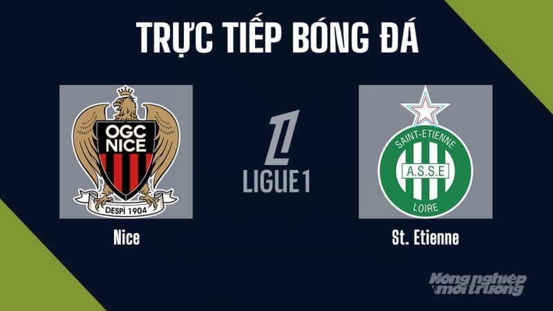 Le duel Nice – Saint-Étienne : l&rsquo;ultime enjeu pour la Ligue 1