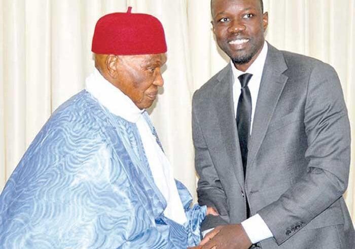 Ousmane sonko célèbre abdoulaye wade à un siècle de vie