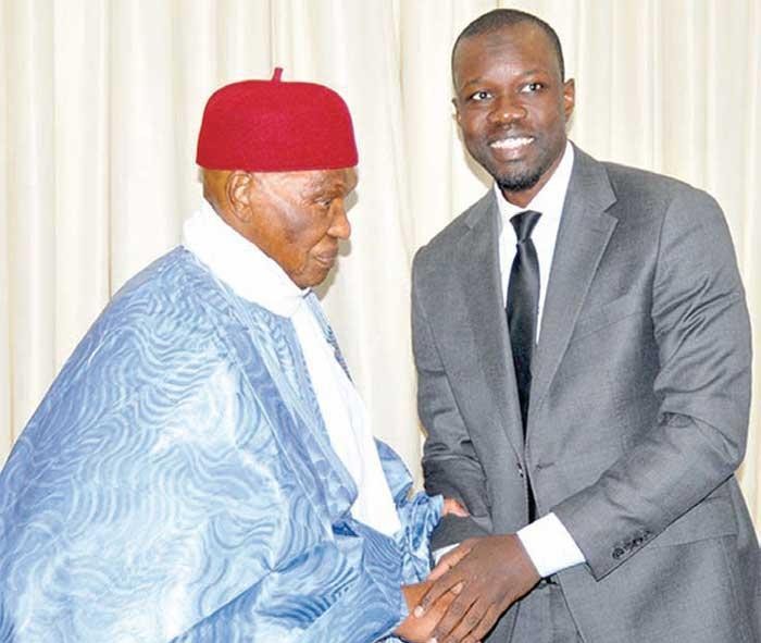 Ousmane sonko célèbre abdoulaye wade à un siècle de vie