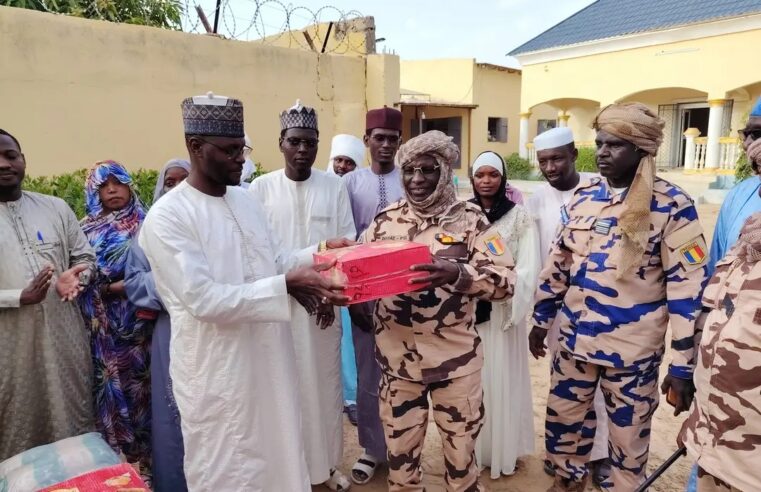 La jeunesse du Lac apporte un soutien concret aux forces anti-Boko Haram