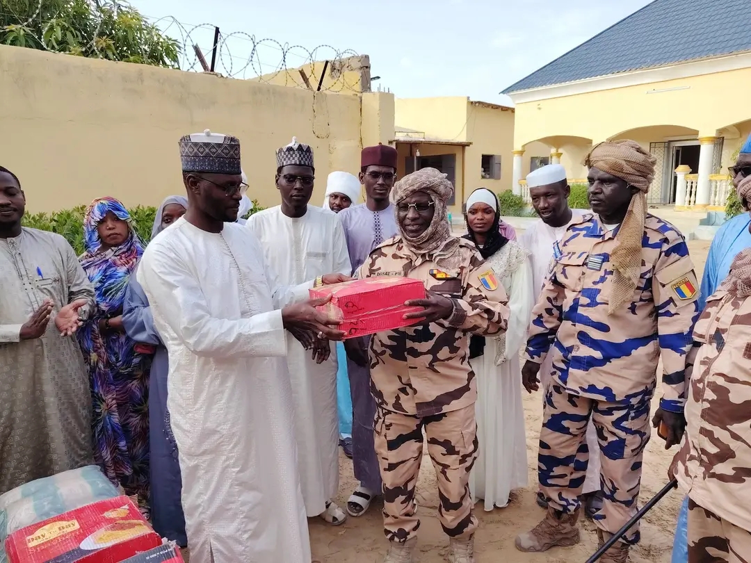 La jeunesse du Lac apporte un soutien concret aux forces anti-Boko Haram