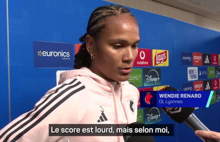 Wendie Renard analyse la lourde défaite de l&rsquo;ol contre Barcelone