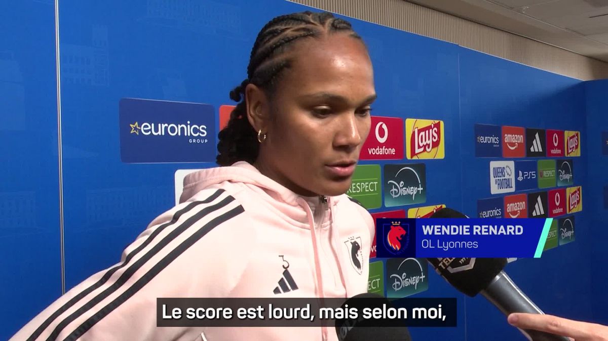 Wendie Renard analyse la lourde défaite de l&rsquo;ol contre Barcelone