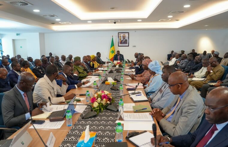 Ousmane sonko crée une task force pour relancer 245 infrastructures au Sénégal