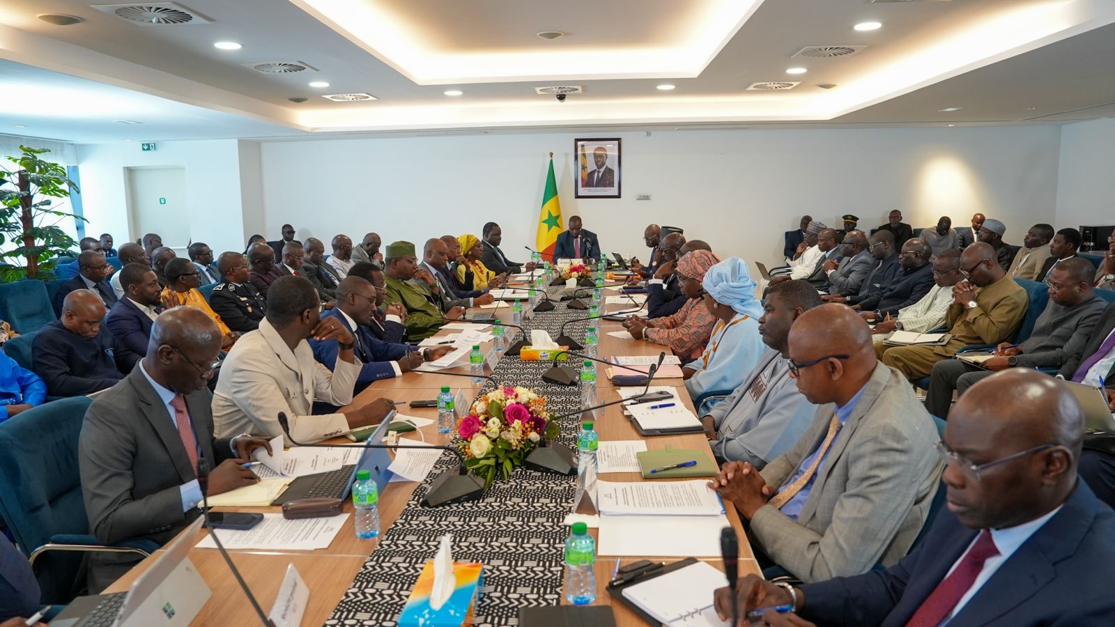 Ousmane sonko crée une task force pour relancer 245 infrastructures au Sénégal